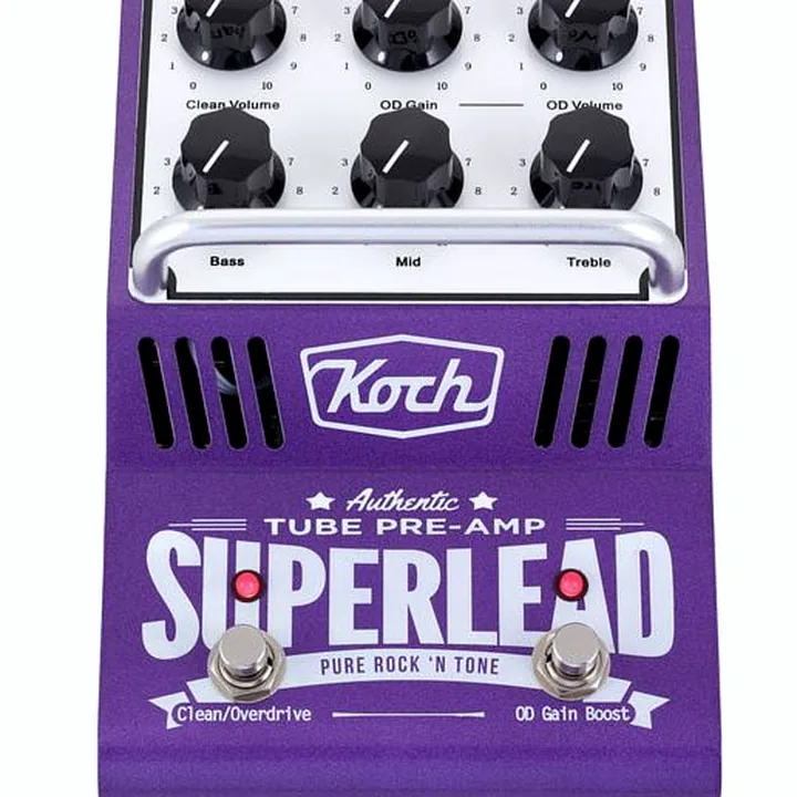 Koch Amps Superlead Guitar Preamp , Test et Avis