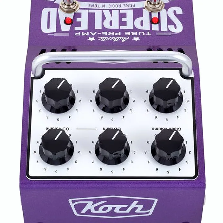 Koch Amps Superlead Guitar Preamp , Test et Avis