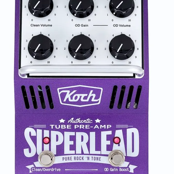 Koch Amps Superlead Guitar Preamp , Test et Avis