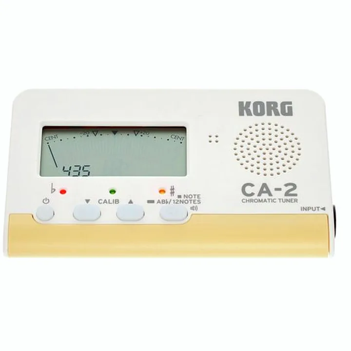 Korg CA-2 Chromatic Tuner , Test, Avis et Comparatif