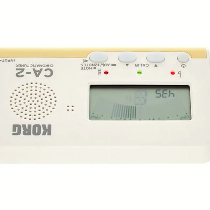 Korg CA-2 Chromatic Tuner , Test, Avis et Comparatif