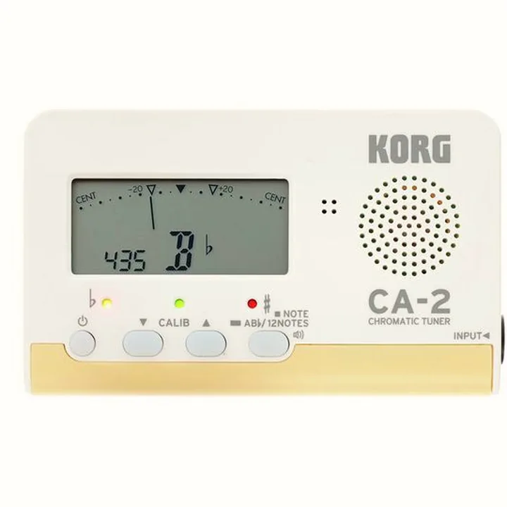 Korg CA-2 Chromatic Tuner , Test, Avis et Comparatif