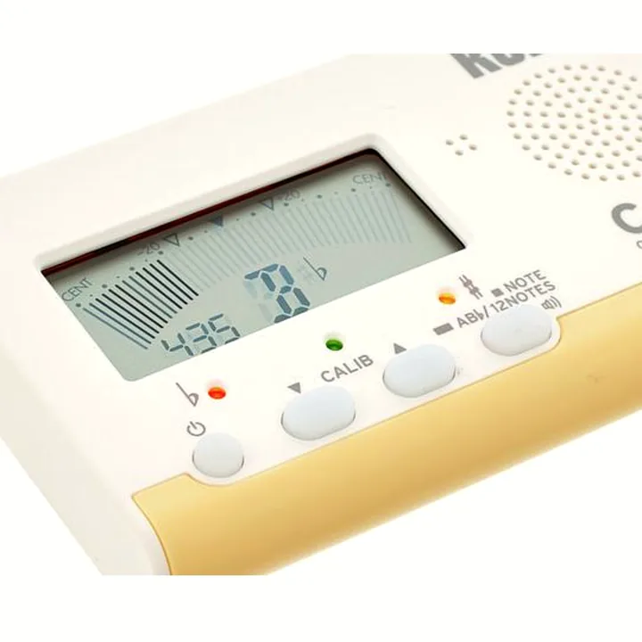 Korg CA-2 Chromatic Tuner , Test, Avis et Comparatif