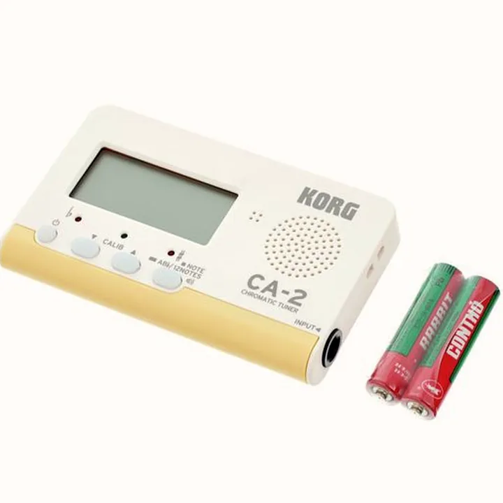 Korg CA-2 Chromatic Tuner , Test, Avis et Comparatif
