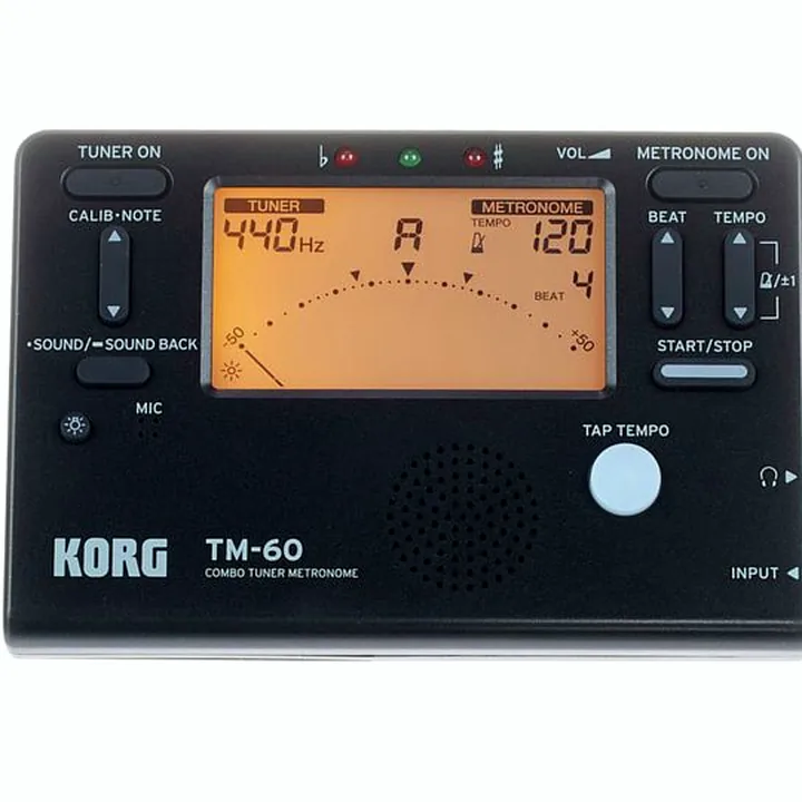 Korg TM-60 Black , Test, Avis et Comparatif