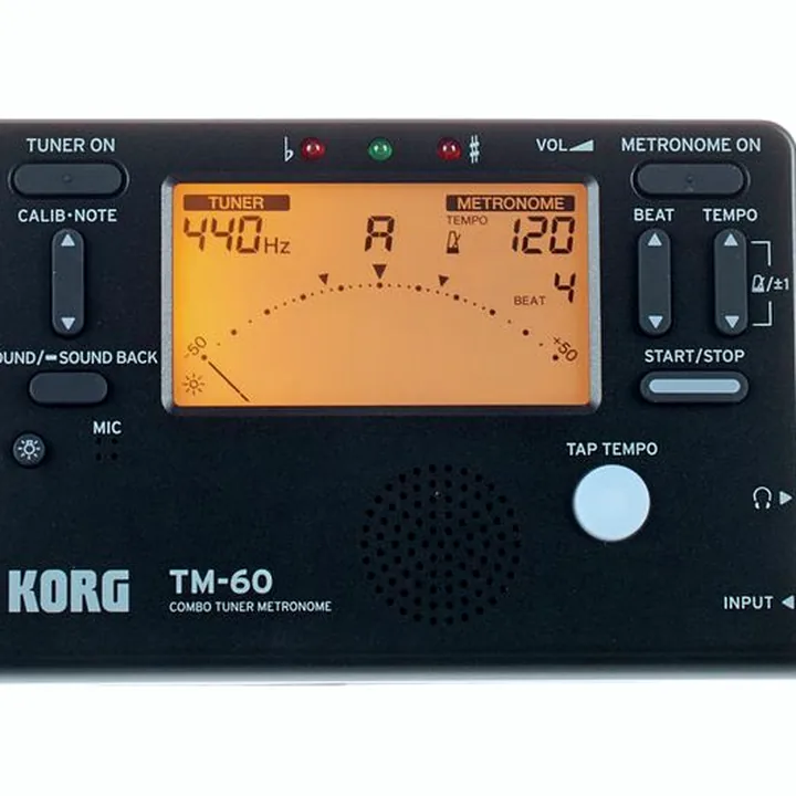 Korg TM-60 Black , Test, Avis et Comparatif