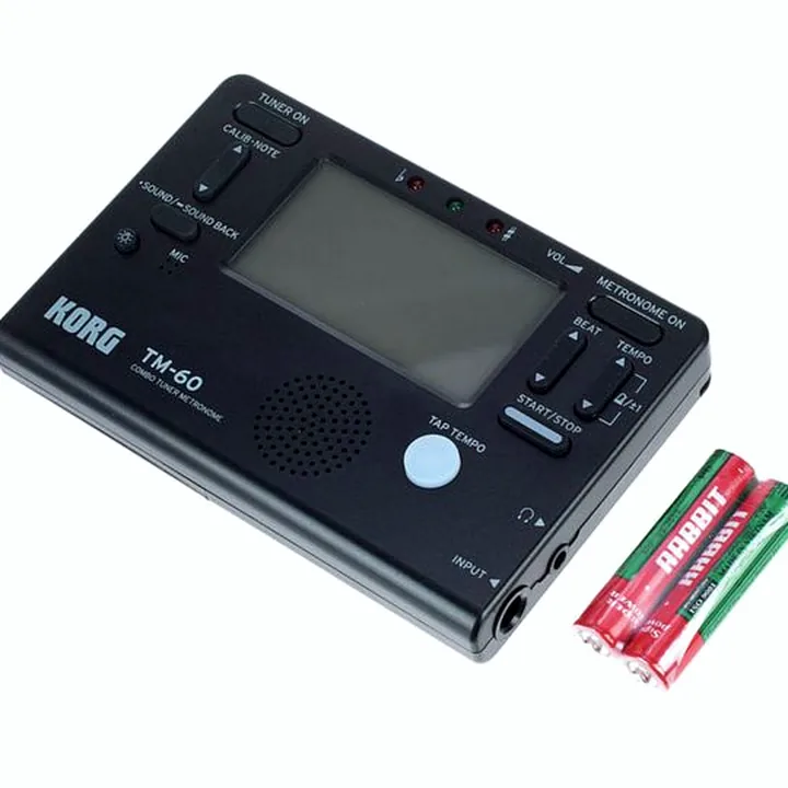 Korg TM-60 Black , Test, Avis et Comparatif