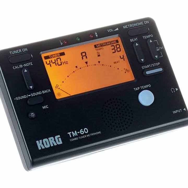 Korg TM-60C Black , Test, Avis et Comparatif