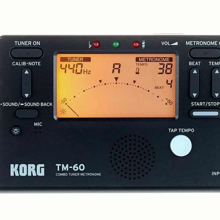 Korg TM-60C Black , Test, Avis et Comparatif