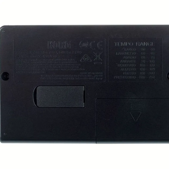 Korg TM-60C Black , Test, Avis et Comparatif