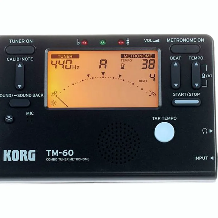 Korg TM-60C Black , Test, Avis et Comparatif