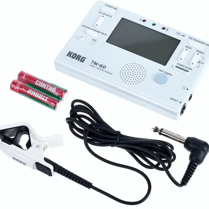 Korg TM-60C White , Test, Avis et Comparatif