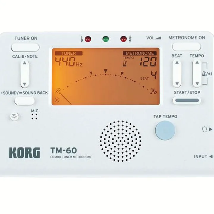 Korg TM-60C White , Test, Avis et Comparatif