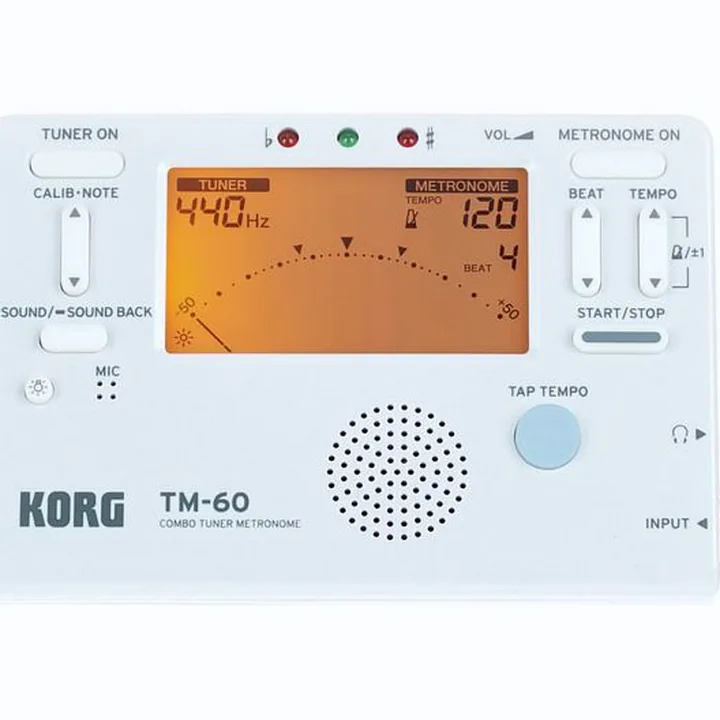 Korg TM-60C White , Test, Avis et Comparatif