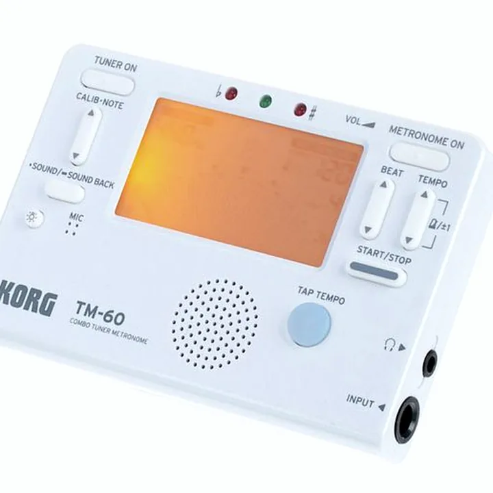 Korg TM-60C White