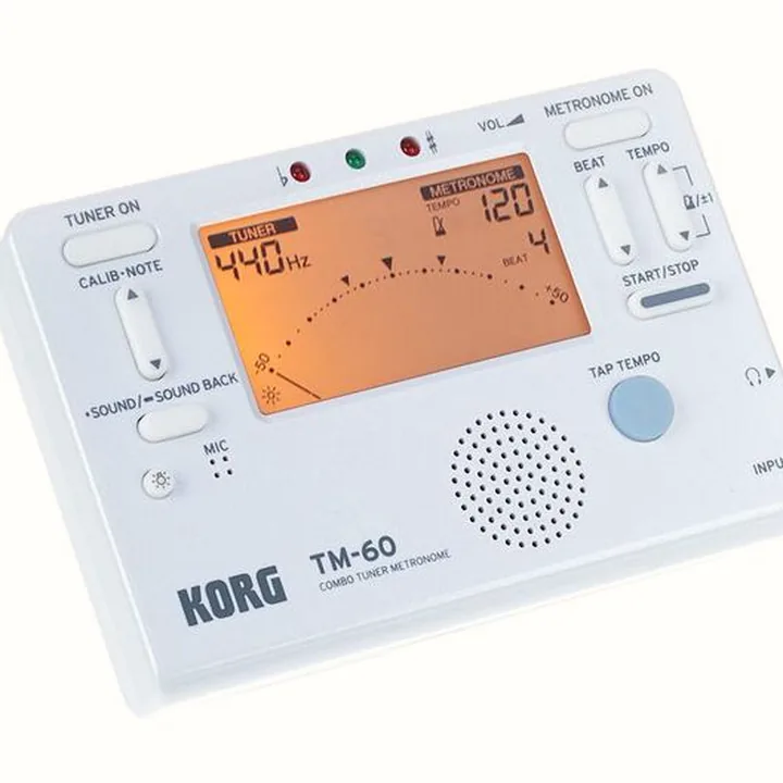 Korg TM-60C White , Test, Avis et Comparatif