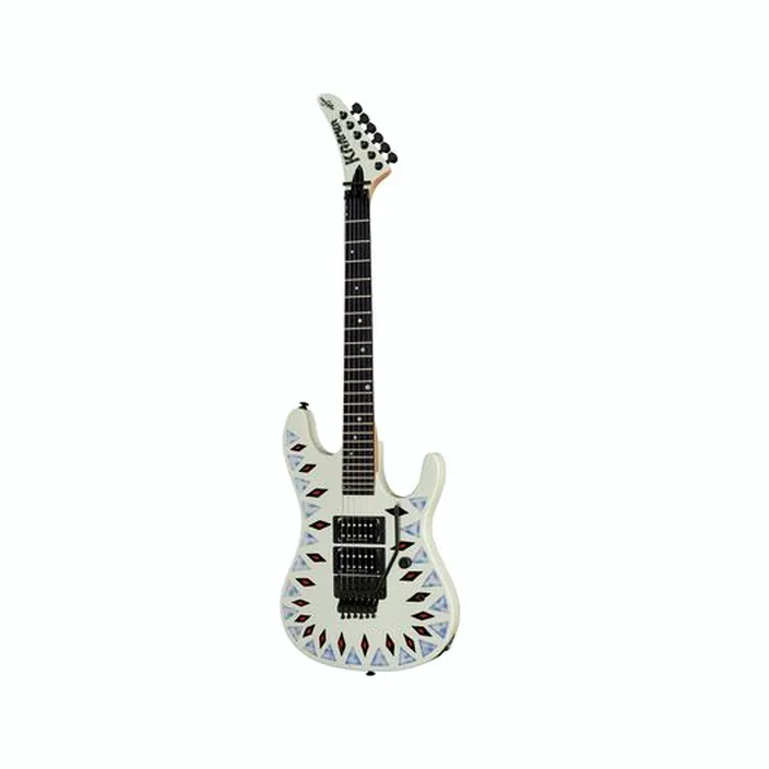 Kramer Guitars Nightswan Aztec Marble Graphic