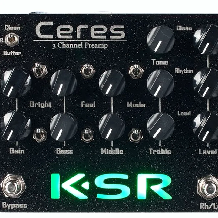 KSR Ceres Guitar Preamp : Comparatif, Avis et Test