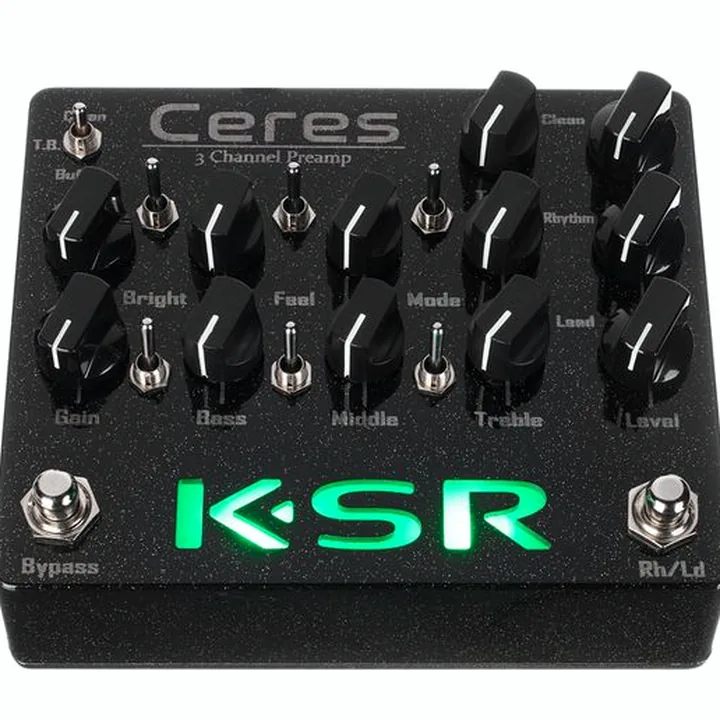 KSR Ceres Guitar Preamp : Comparatif, Avis et Test