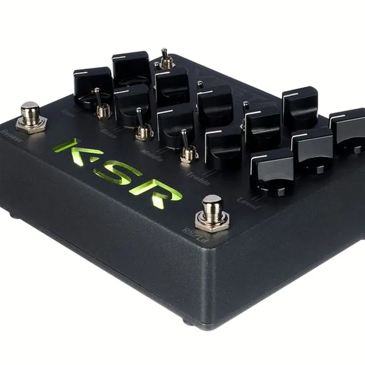 KSR Vesta Guitar Preamp / Avis et Test