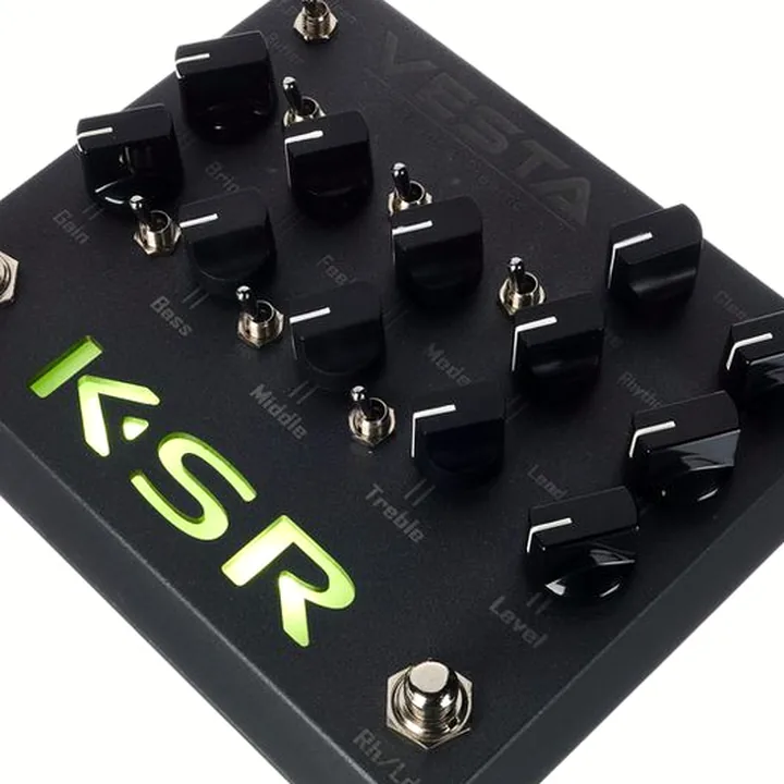 KSR Vesta Guitar Preamp / Avis et Test