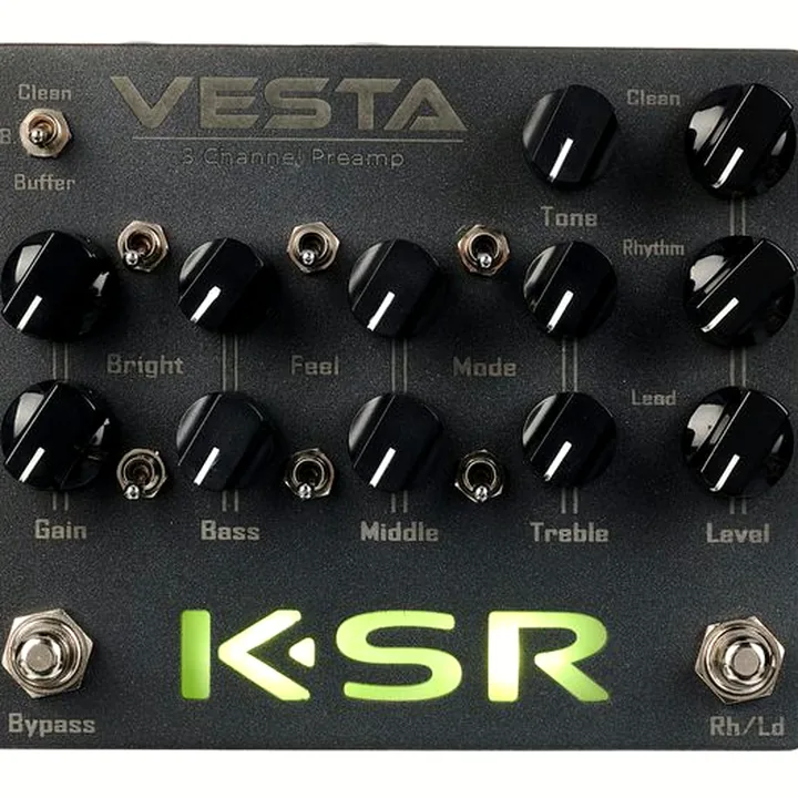 KSR Vesta Guitar Preamp / Avis et Test