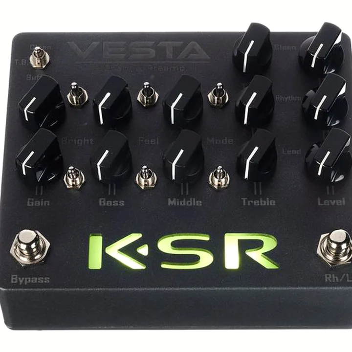 KSR Vesta Guitar Preamp / Avis et Test