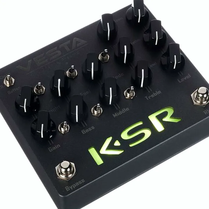 KSR Vesta Guitar Preamp / Avis et Test