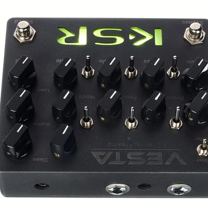 KSR Vesta Guitar Preamp / Avis et Test