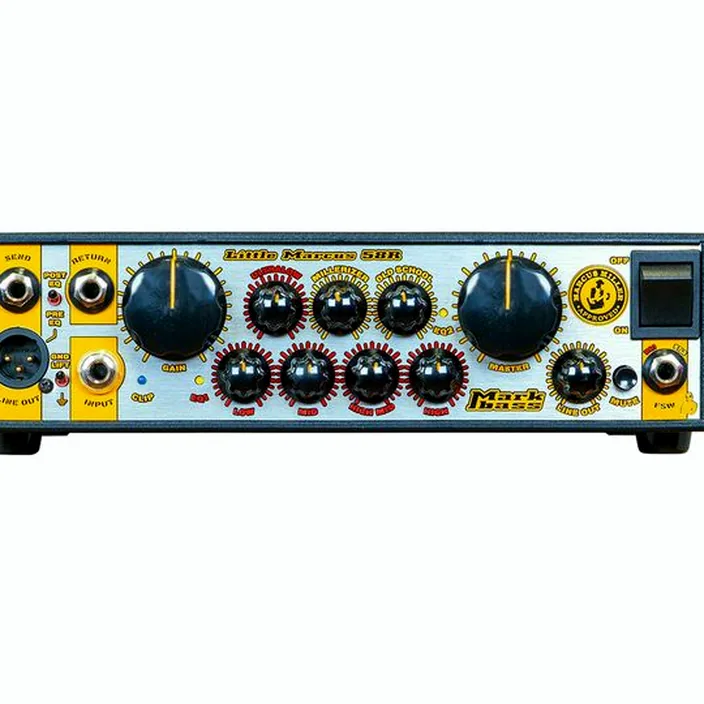 L'ampli pour basse électrique Markbass Little Marcus 58R Comparatif, Test & Avis