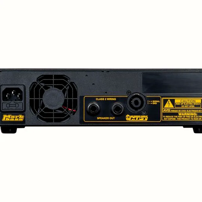 L'ampli pour basse électrique Markbass Little Marcus 58R Comparatif, Test & Avis