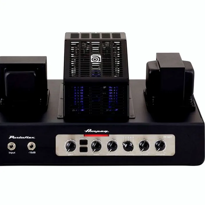 Et Test de l'amplificateur Ampeg PF-50T Bass Head