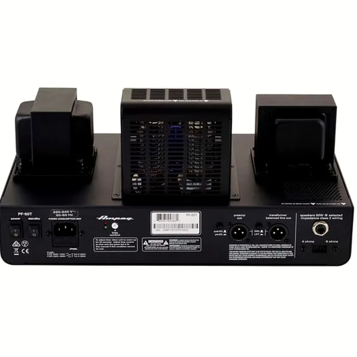 Et Test de l'amplificateur Ampeg PF-50T Bass Head