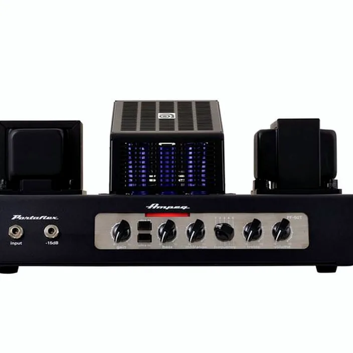 Et Test de l'amplificateur Ampeg PF-50T Bass Head