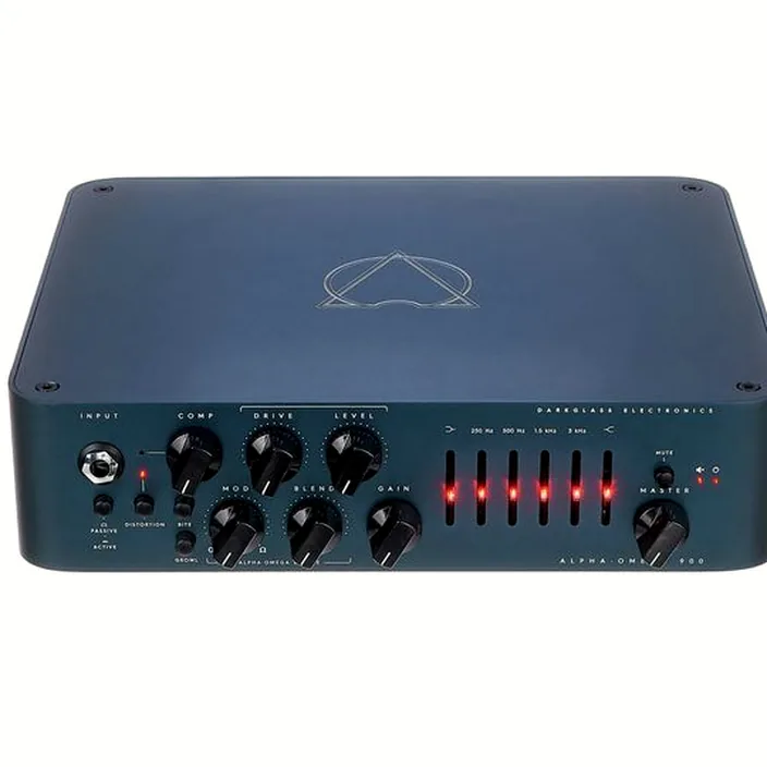 L'amplificateur Darkglass Alpha·Omega 900 Bass Head Test, Avis, Comparatif