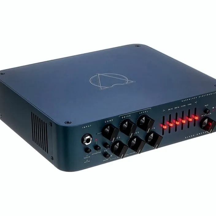 L'amplificateur Darkglass Alpha·Omega 900 Bass Head Test, Avis, Comparatif