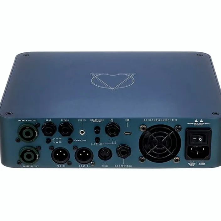 L'amplificateur Darkglass Alpha·Omega 900 Bass Head Test, Avis, Comparatif