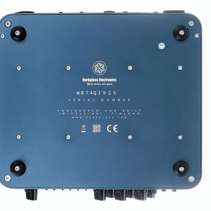 L'amplificateur Darkglass Alpha·Omega 900 Bass Head Test, Avis, Comparatif