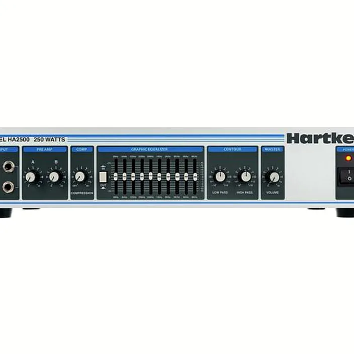 L'amplificateur Hartke 2500 Bass Head / Test, Comparatif, Avis