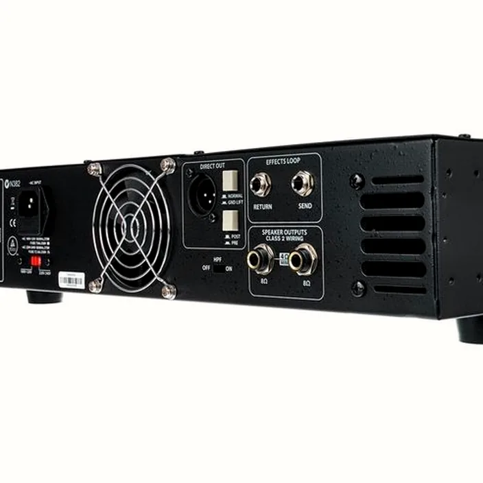 L'amplificateur Hartke 2500 Bass Head / Test, Comparatif, Avis