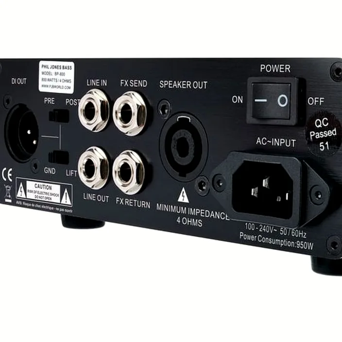 L'amplificateur Phil Jones Bass Amp Head BP-800