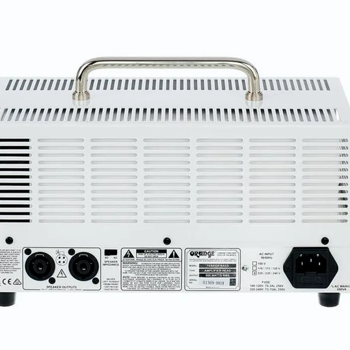 L'amplificateur pour basse électrique Orange Terror Bass : Comparatif, Test, Avis