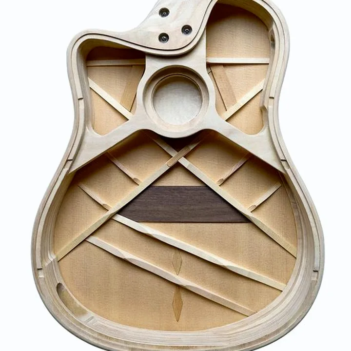 L.R.Baggs AEG 1 E- Acoustic E Natural – Test, Avis