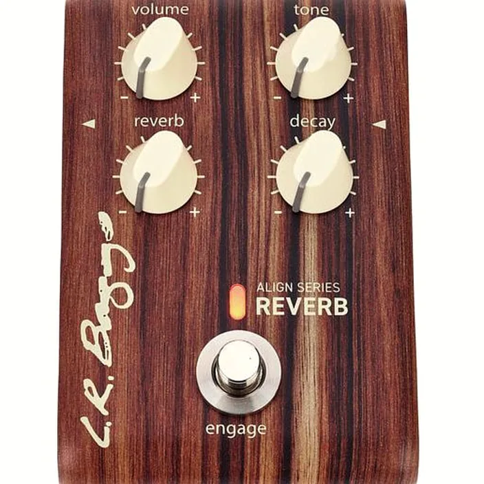 Et Test : L.R.Baggs Align Reverb Effektpedal