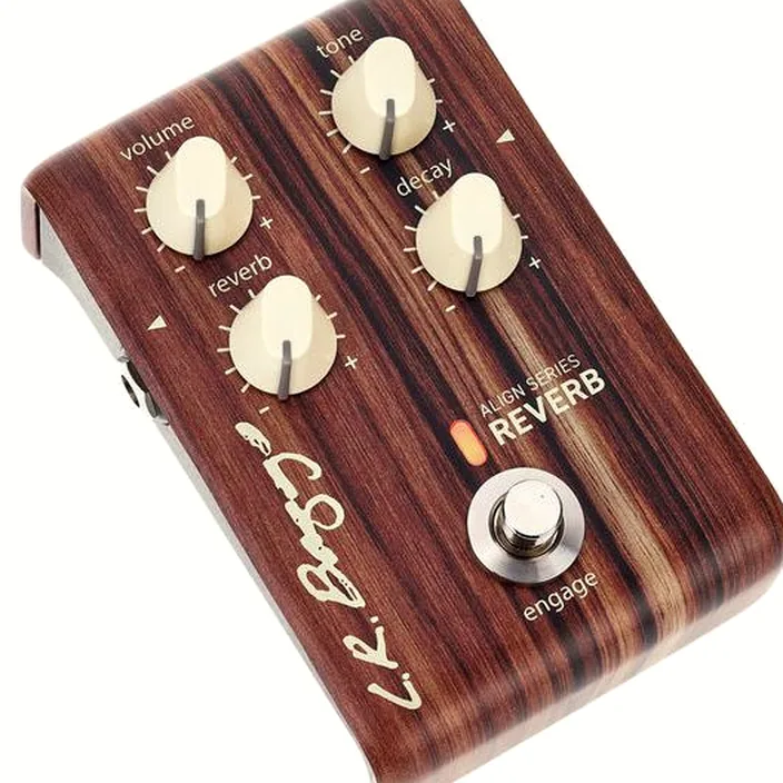Et Test : L.R.Baggs Align Reverb Effektpedal