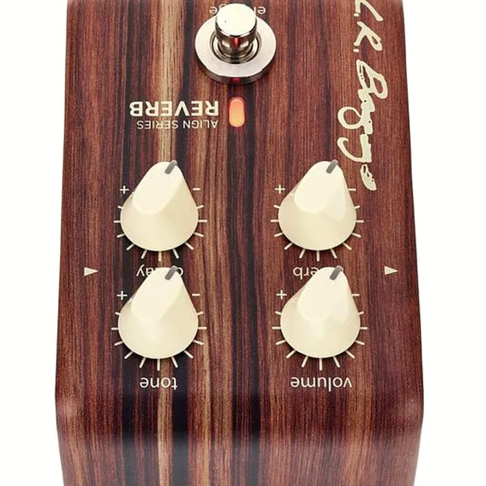 Et Test : L.R.Baggs Align Reverb Effektpedal