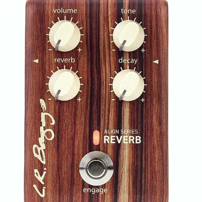 Et Test : L.R.Baggs Align Reverb Effektpedal