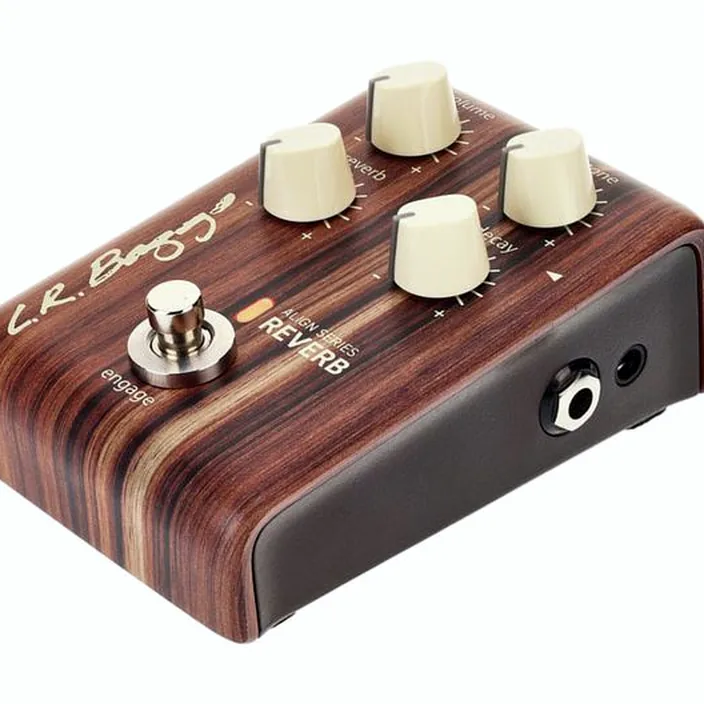 Et Test : L.R.Baggs Align Reverb Effektpedal