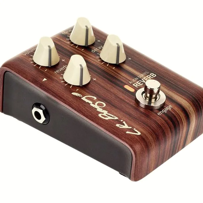 Et Test : L.R.Baggs Align Reverb Effektpedal