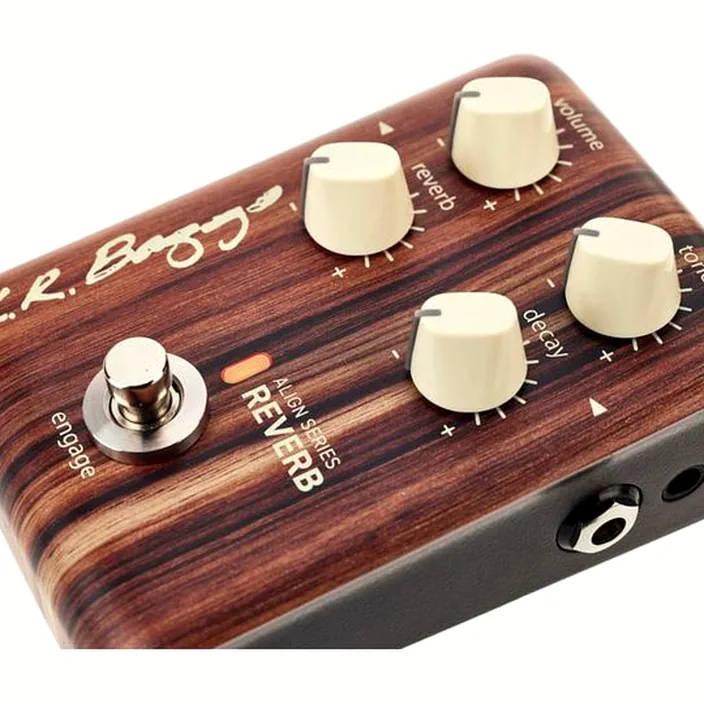 Et Test : L.R.Baggs Align Reverb Effektpedal